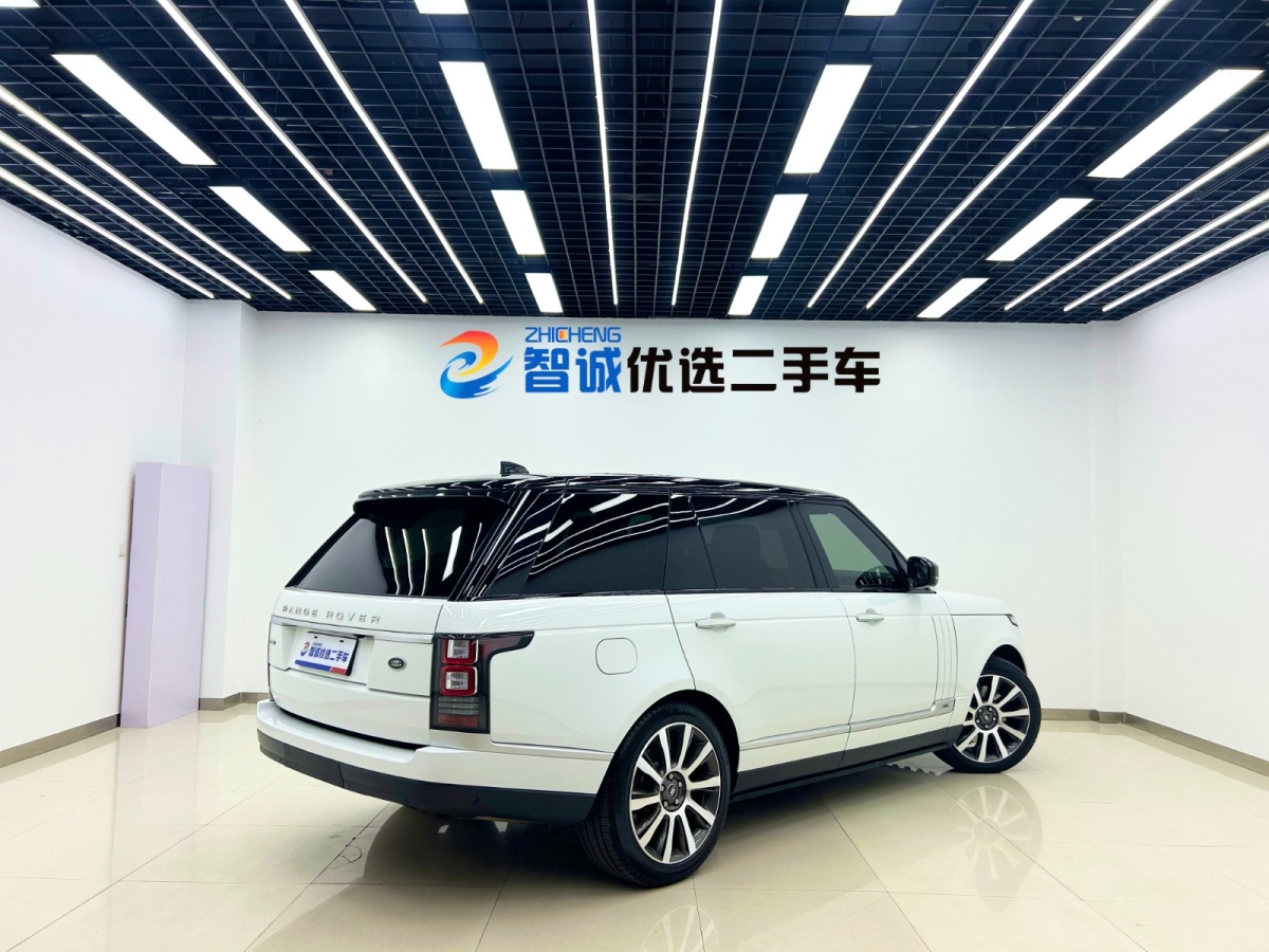 路虎 揽胜  2017款 5.0 V8 SC AB 尊崇创世加长版图片