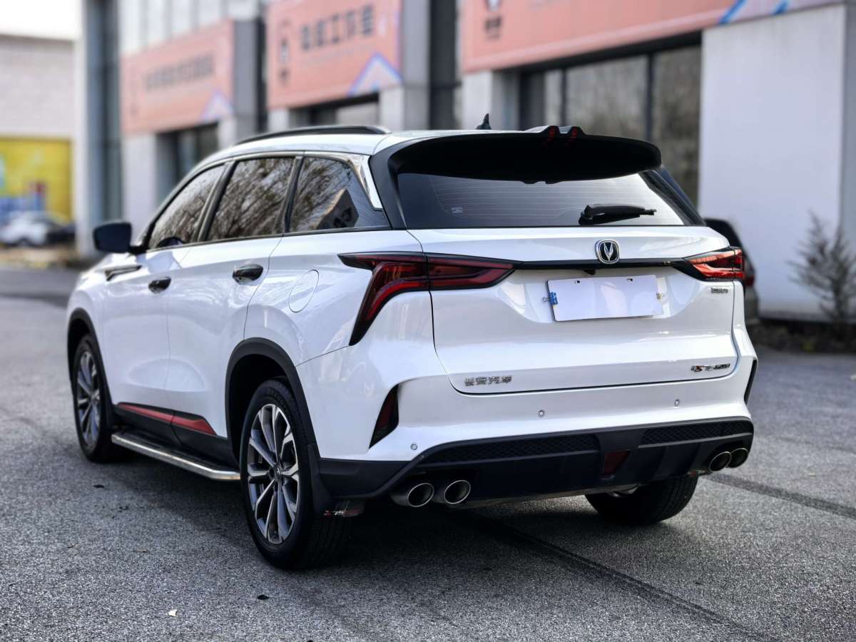 長(zhǎng)安 CS75 PLUS  2021款 2.0T 自動(dòng)領(lǐng)航型圖片