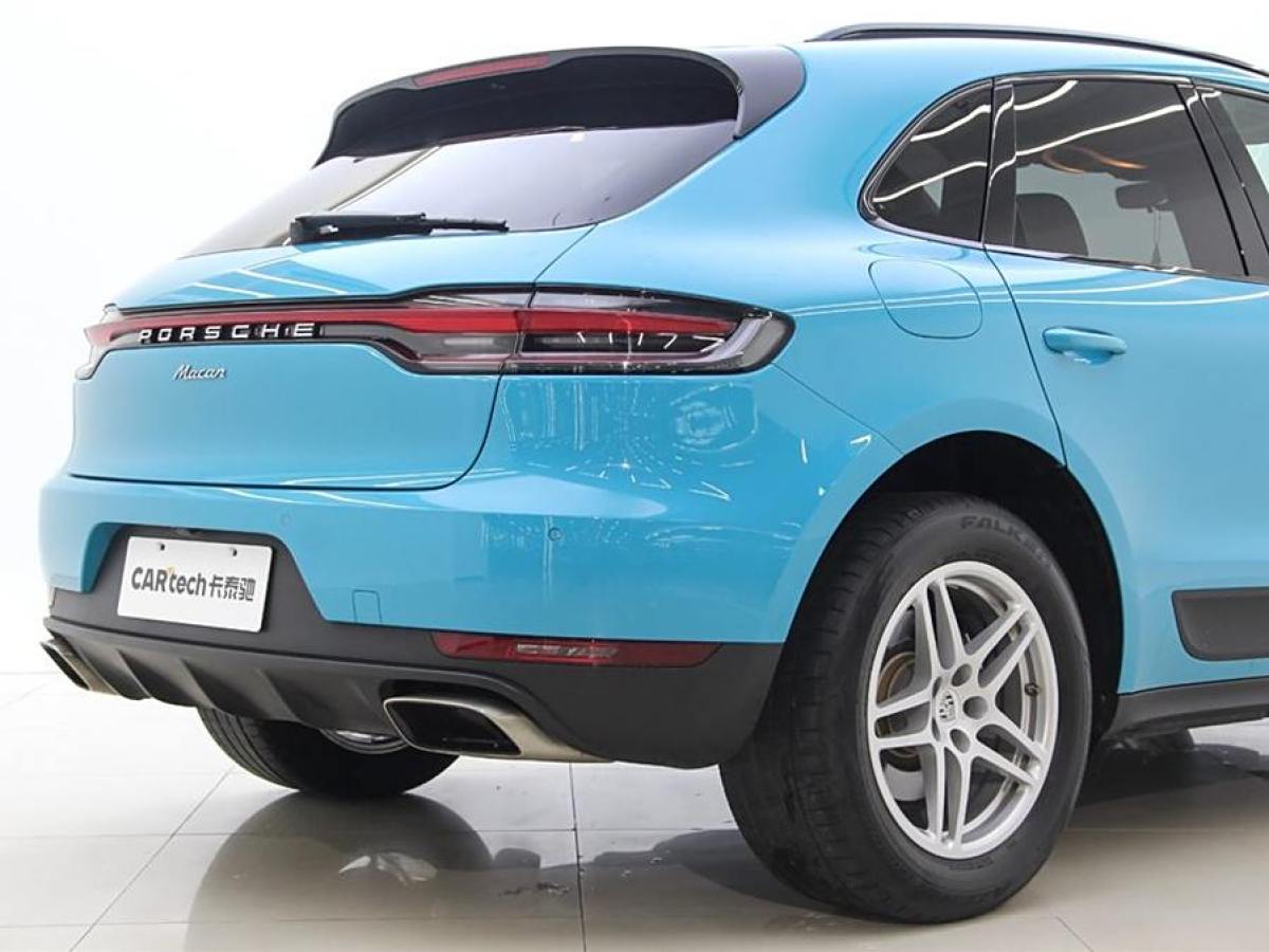 保時(shí)捷 Macan  2021款 Macan 2.0T圖片