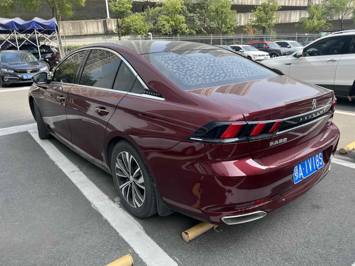 標(biāo)致 508  2019款 508L 400THP PureTech 駕控版 國VI圖片