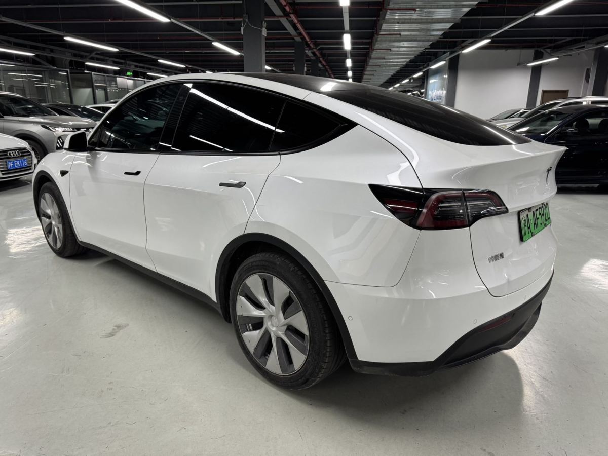 特斯拉 Model Y  2021款 改款 標(biāo)準(zhǔn)續(xù)航后驅(qū)升級版圖片