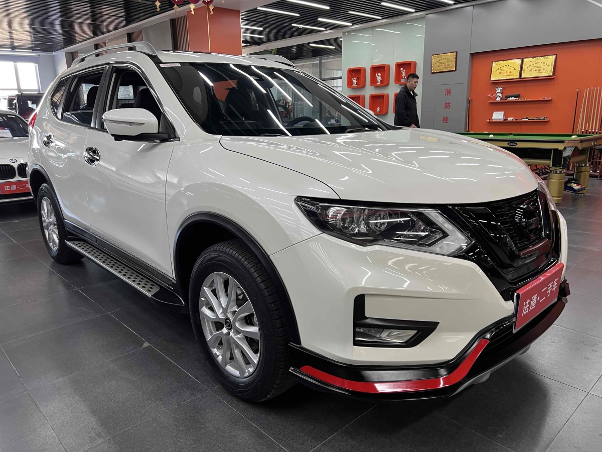 日產(chǎn) 奇駿  2020款 2.0L CVT智聯(lián)舒適版 2WD圖片