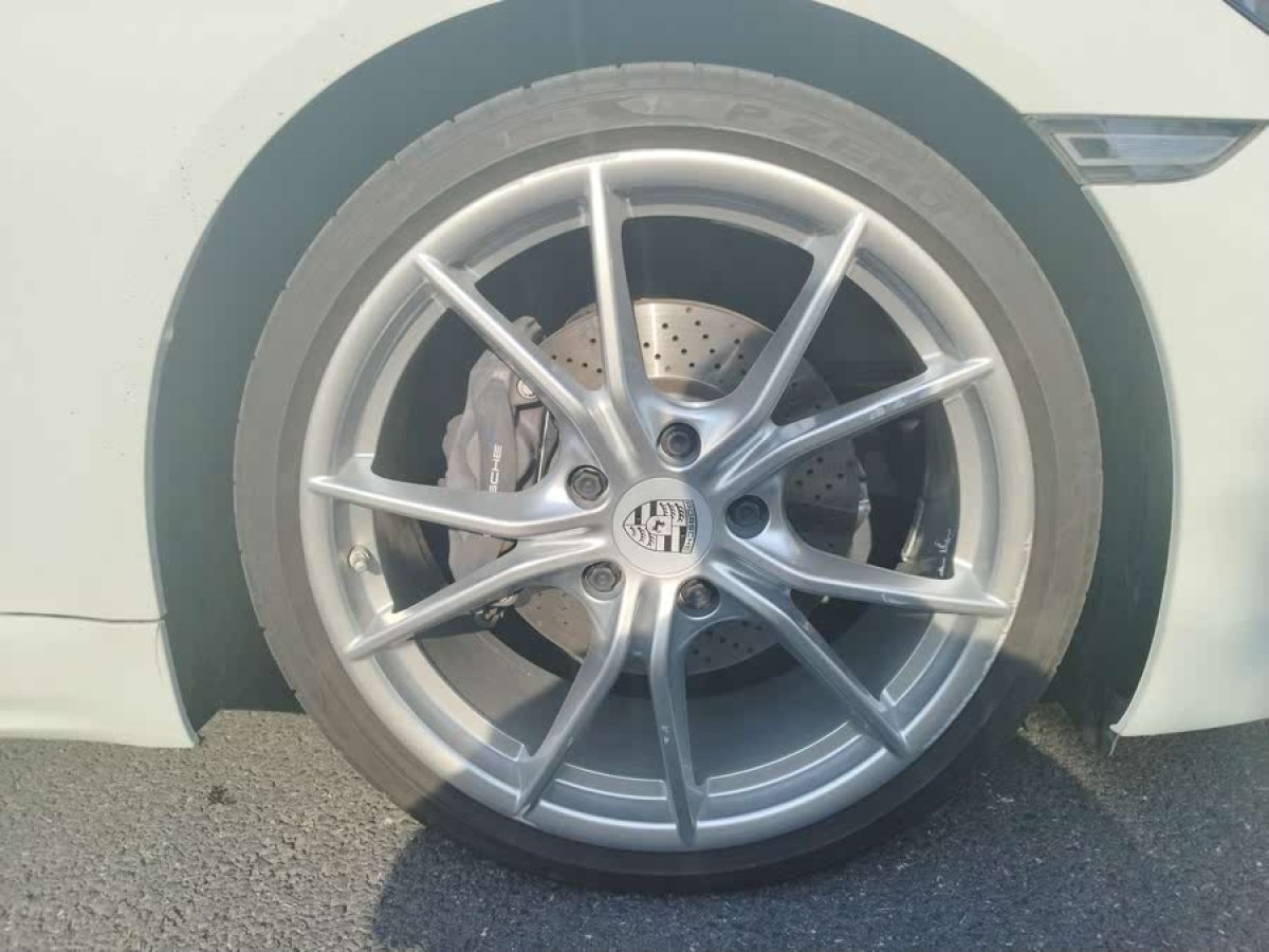 保時捷 718  2020款 Cayman 2.0T圖片