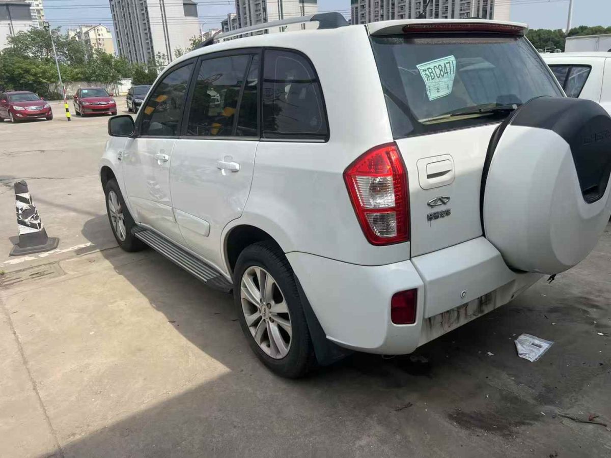 奇瑞 瑞虎  2013款 1.6L 手動賀歲版DVVT圖片