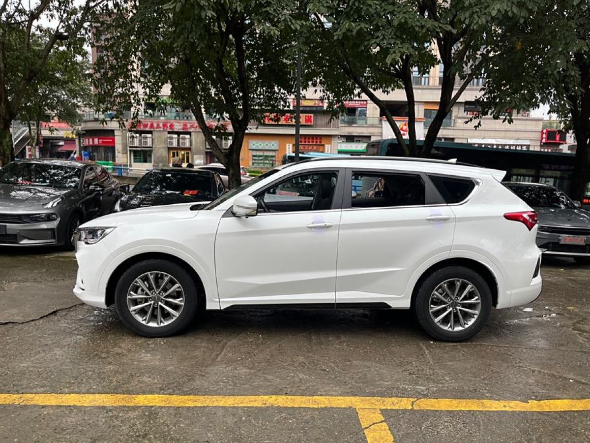 捷途 X70  2019款  1.5T DCT悅行版圖片