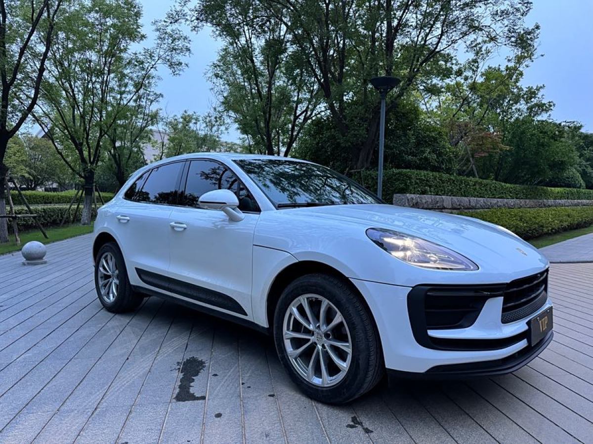 保時(shí)捷 Macan  2022款 Macan 2.0T圖片