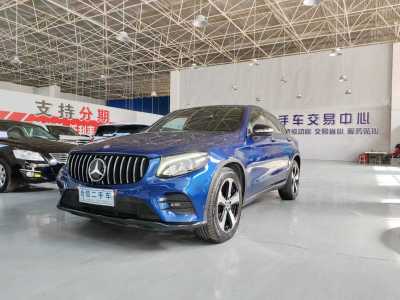 2018年7月 奔馳 奔馳GLC(進口) GLC 300 4MATIC 轎跑SUV圖片