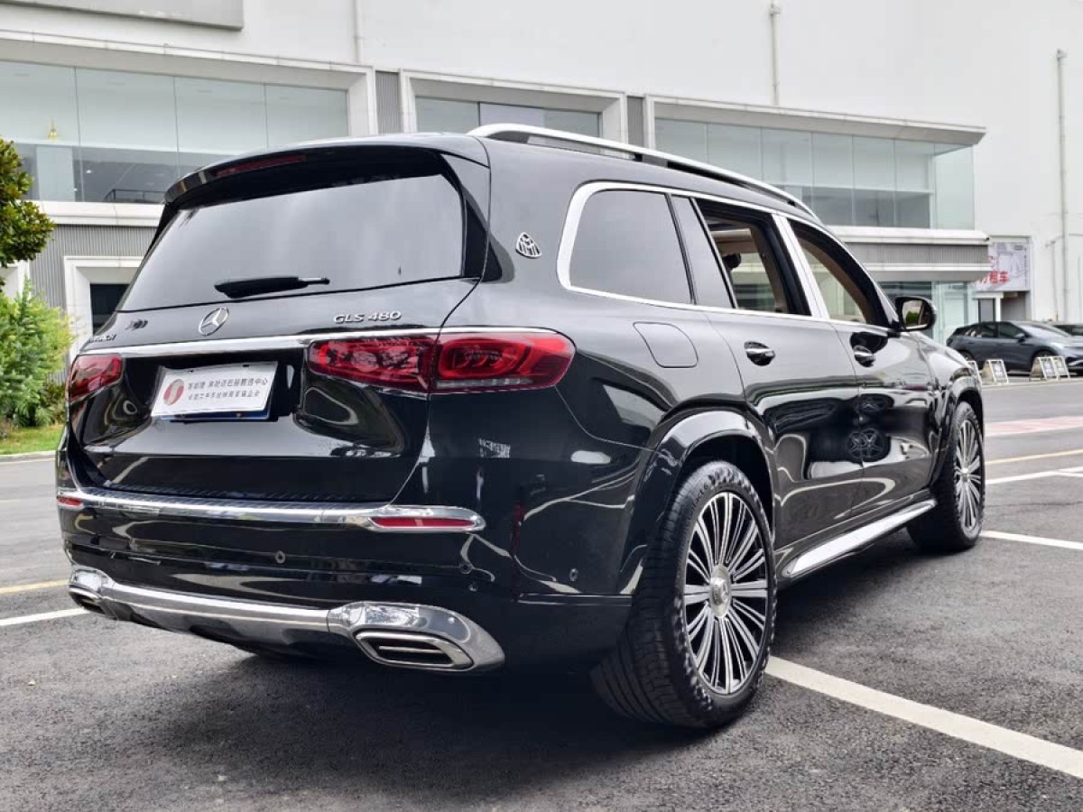 奔馳 邁巴赫GLS  2022款 GLS 480 4MATIC圖片