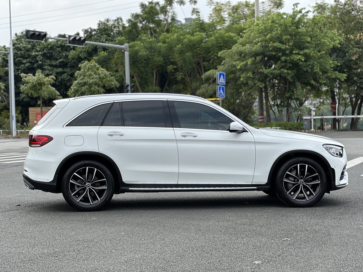 奔馳 奔馳GLC  2020款 GLC 300 L 4MATIC 動(dòng)感型圖片