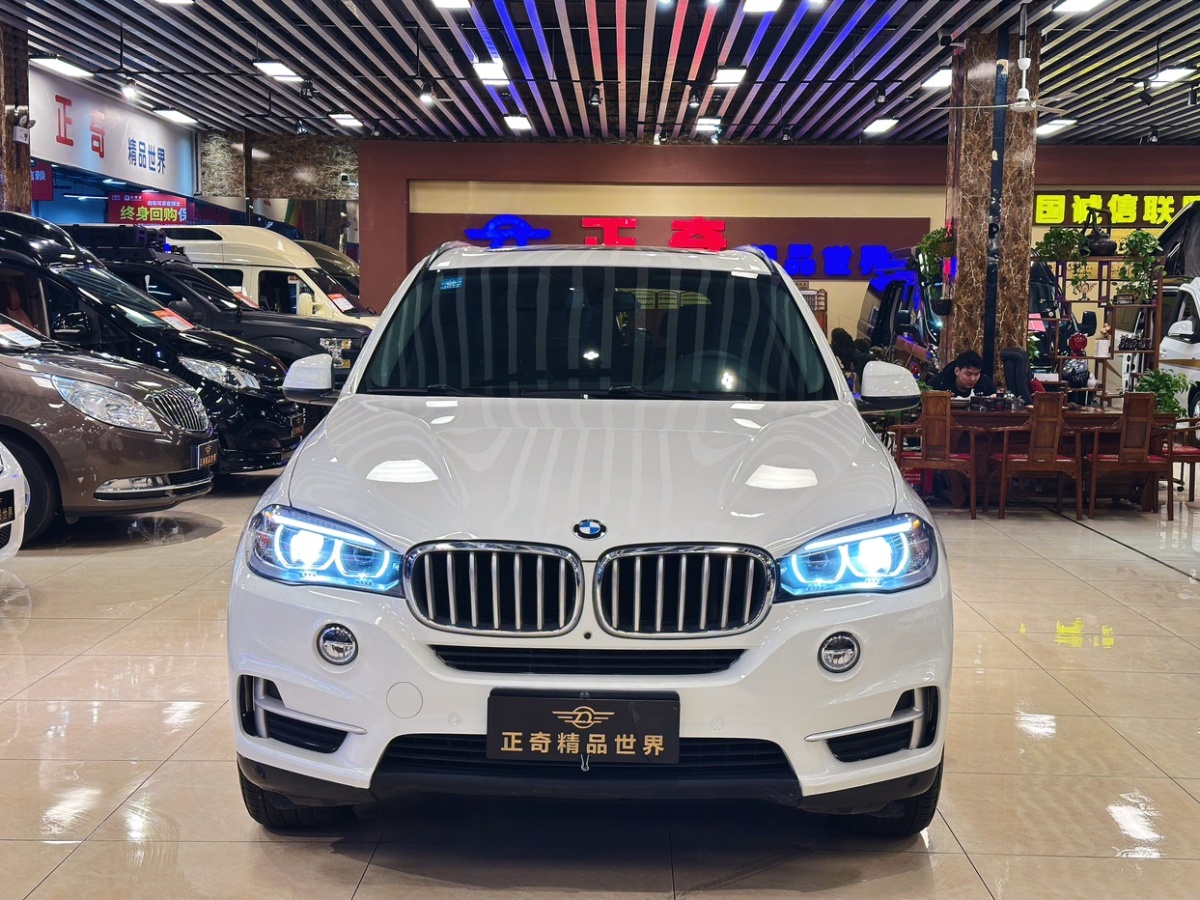 寶馬 寶馬X5  2014款 xDrive35i 典雅型圖片