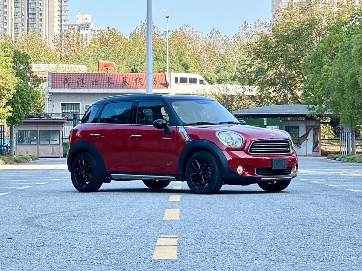 MINI COUNTRYMAN  2014款 1.6T COOPER ALL4 Fun圖片