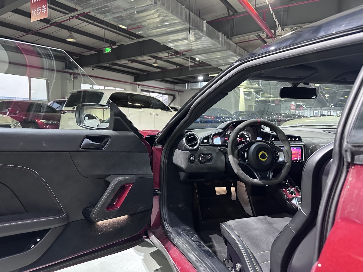 路特斯 Evora  2019款  GT410 Sport圖片