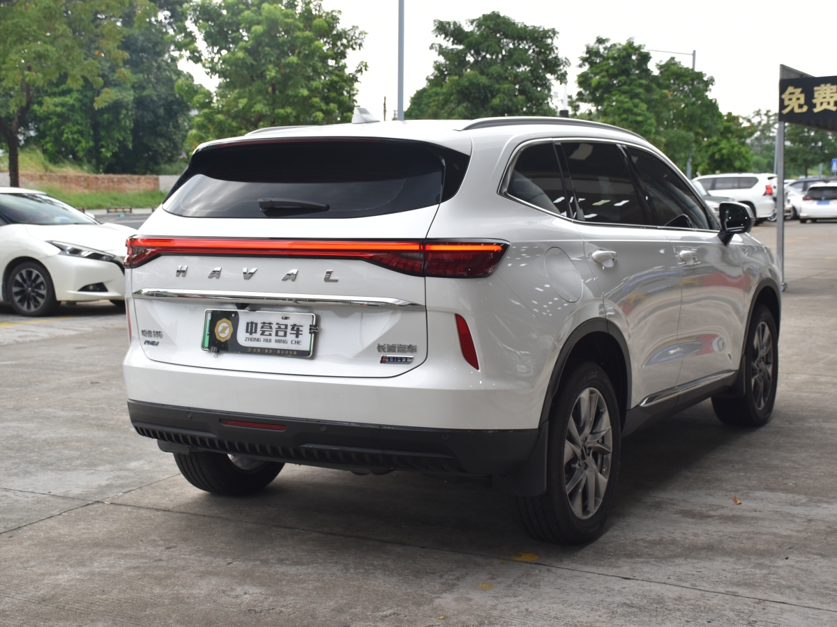 哈弗 哈弗H6新能源  2023款 DHT-PHEV 110KM 暢行版圖片