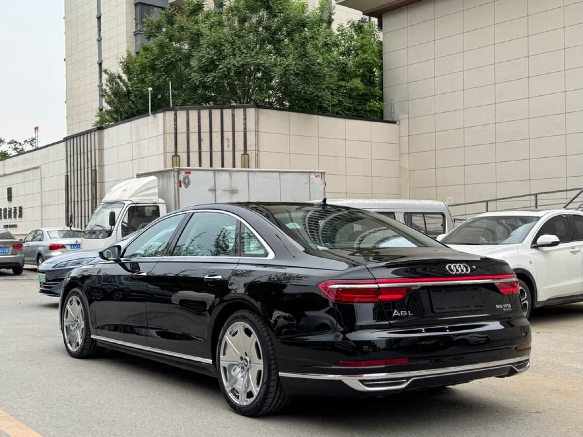 奧迪 奧迪A8  2019款 改款 Plus A8L 50 TFSI quattro 舒適型圖片