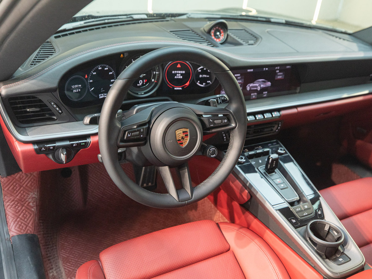 保時(shí)捷 911  2020款 Carrera 3.0T圖片