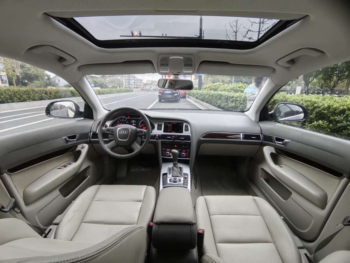 奧迪 奧迪A6L  2011款 2.0 TFSI 自動標準型圖片