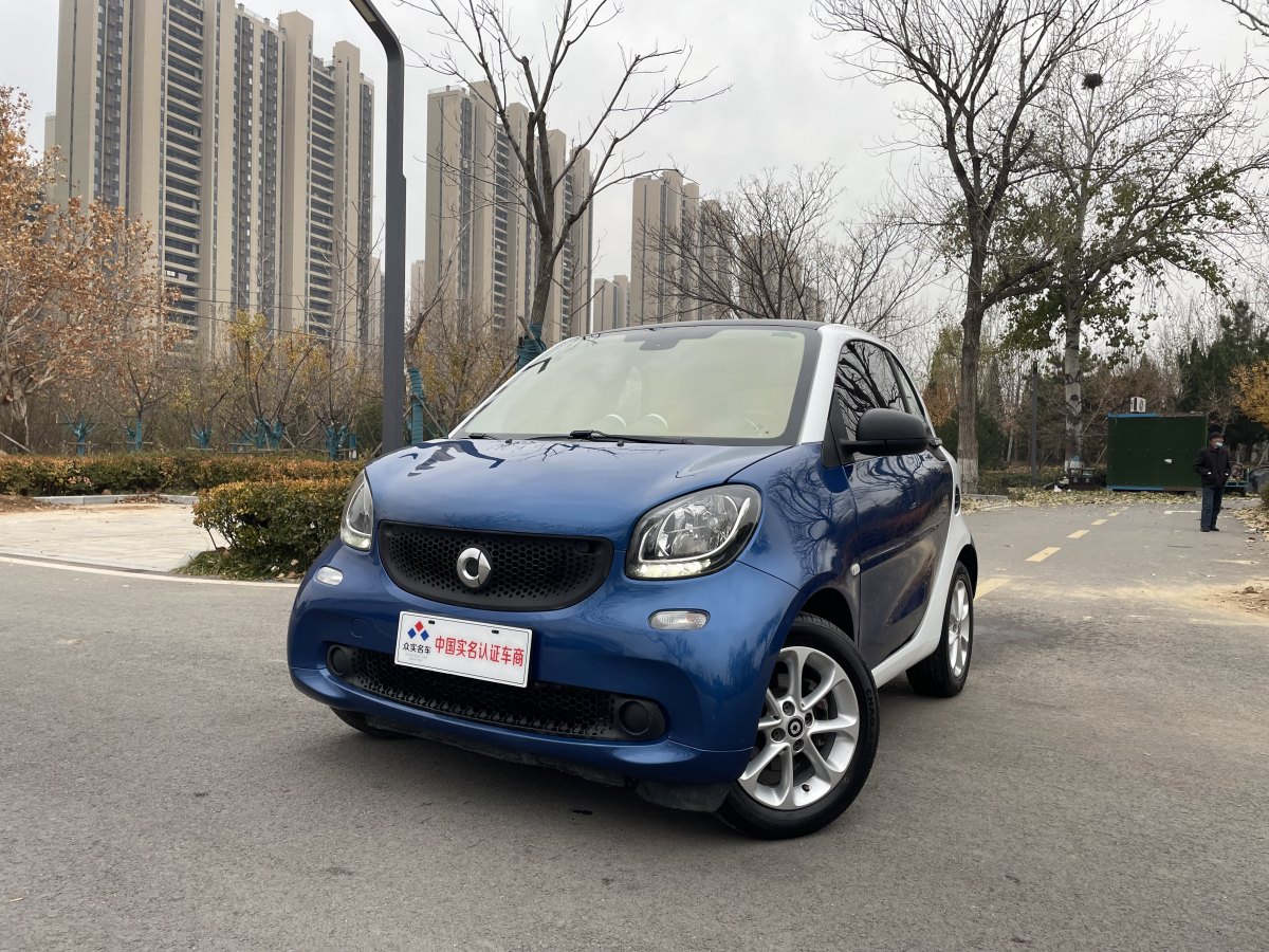 smart fortwo  2015款 1.0L 52千瓦硬頂靈動版圖片