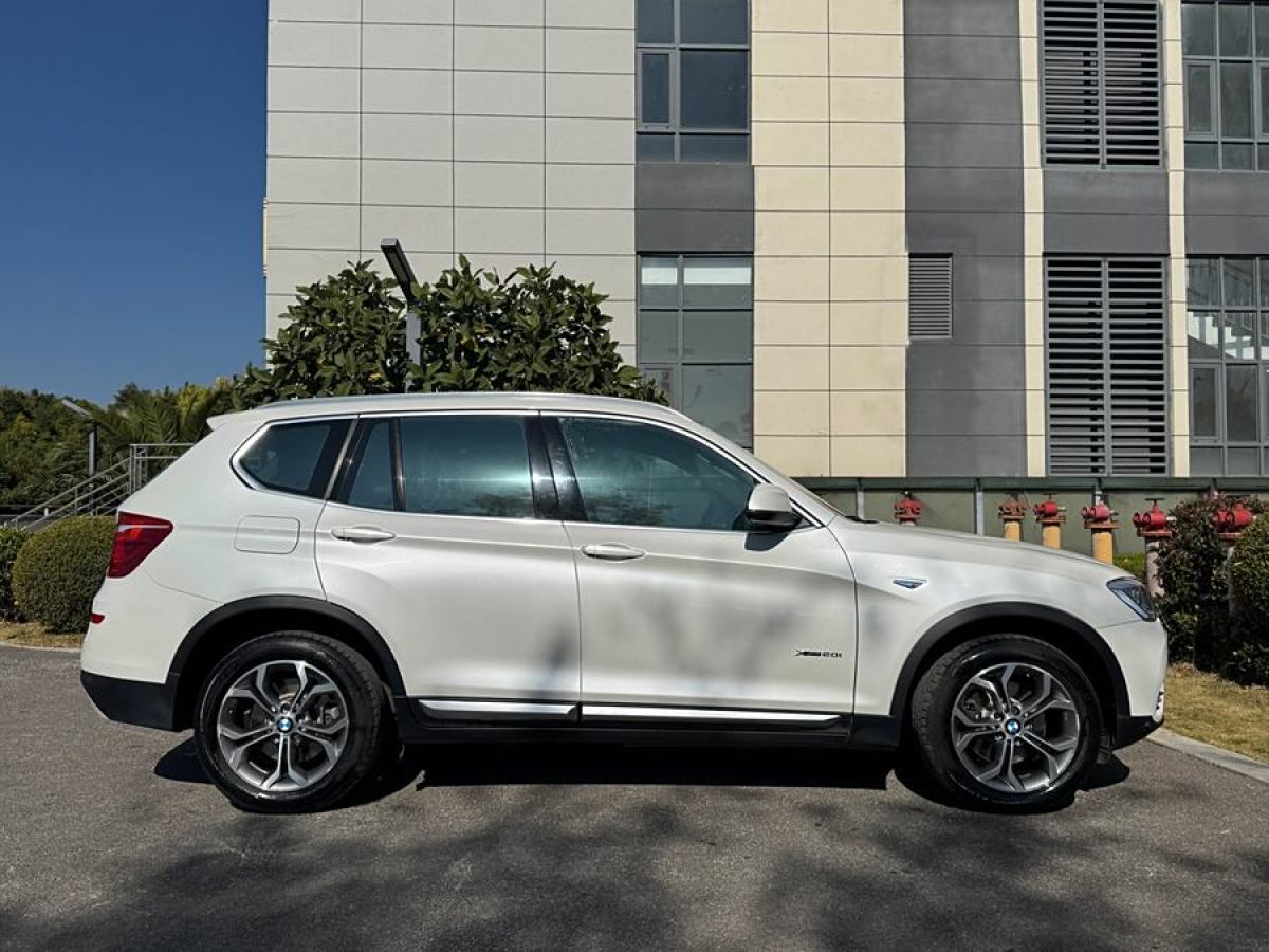 寶馬 寶馬X3  2014款 xDrive20i X設(shè)計(jì)套裝圖片