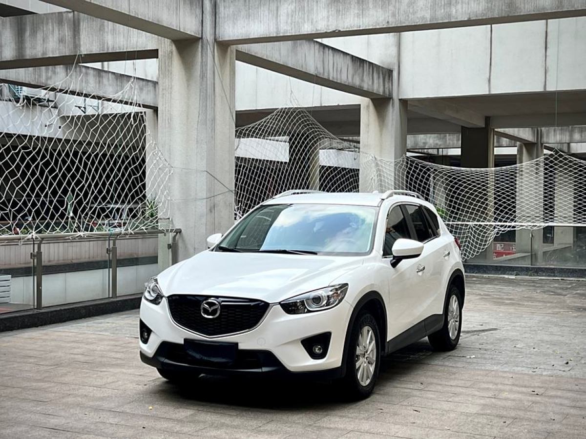 馬自達(dá) CX-5  2013款 2.0L 自動(dòng)兩驅(qū)舒適型圖片