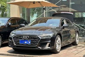 奧迪A7 奧迪 40 TFSI 豪華型