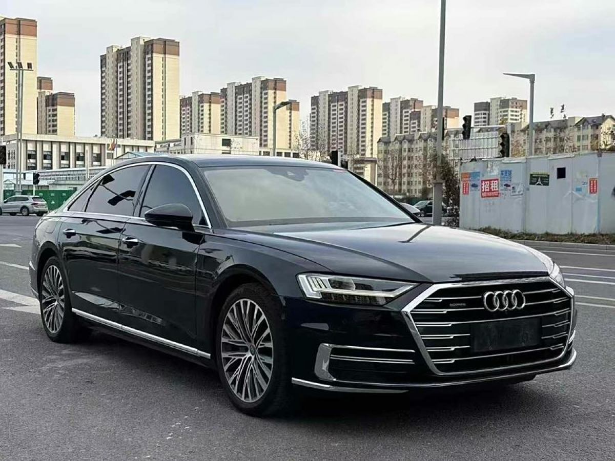 奧迪 奧迪A8  2019款 改款 Plus A8L 50 TFSI quattro 豪華型圖片