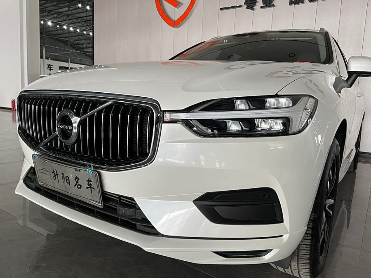 2019年8月沃爾沃 XC60  2019款  T5 四驅(qū)智遠(yuǎn)版 國(guó)VI