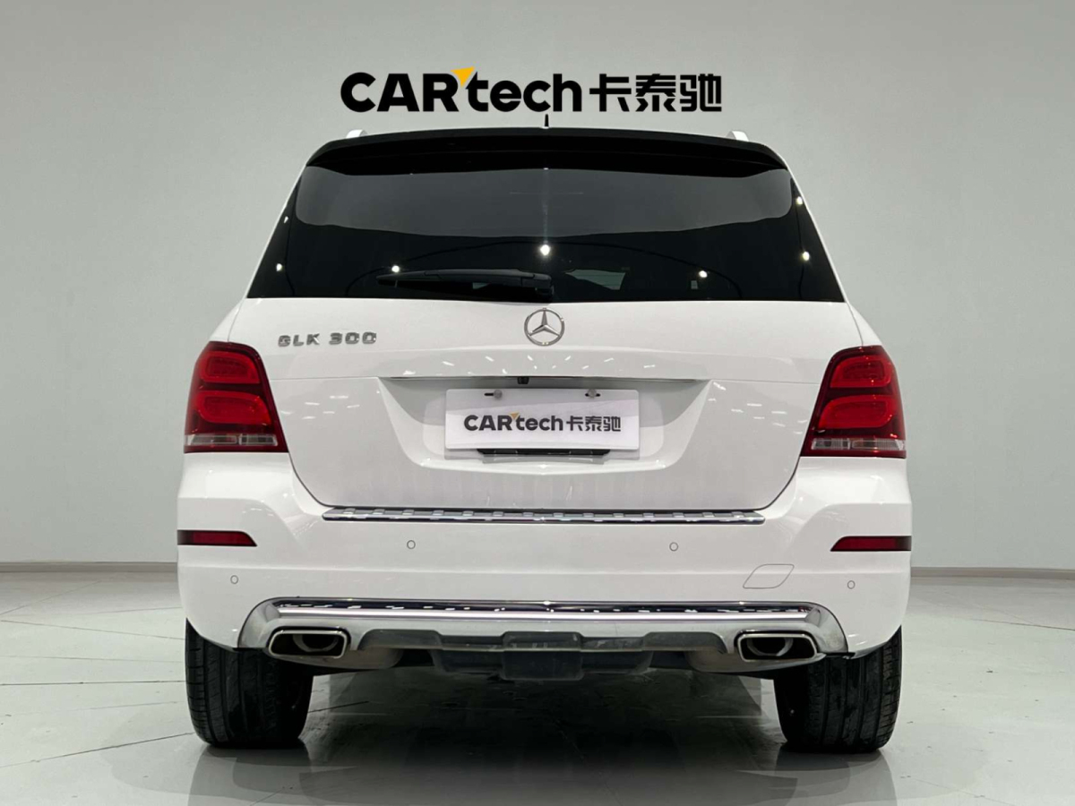 奔馳 奔馳GLK級  2013款 GLK 300 4MATIC 動感天窗型圖片