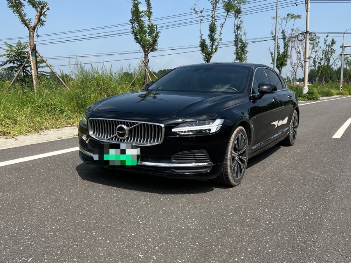 沃爾沃 S90新能源  2021款 T8 E驅(qū)混動(dòng) 智逸豪華版圖片