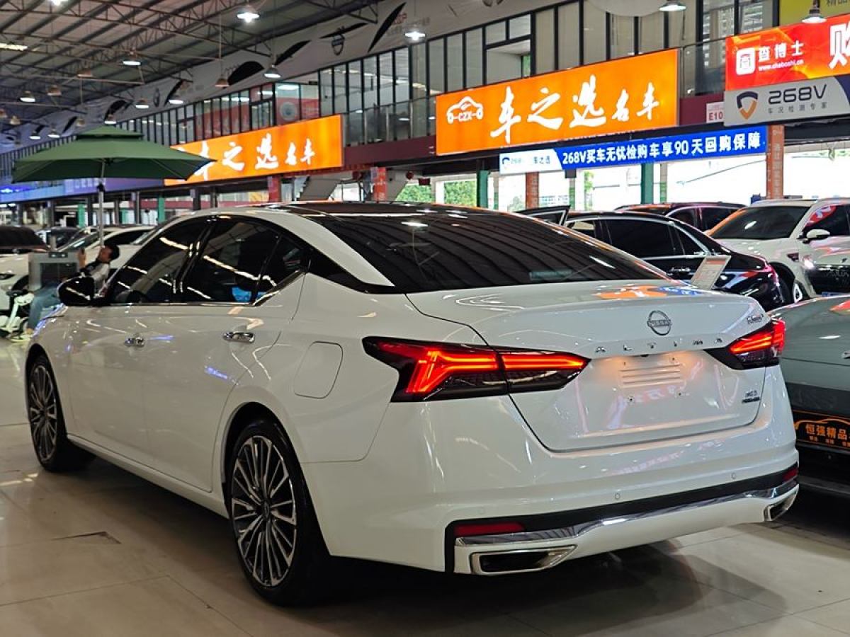 日產(chǎn) 天籟  2022款 2.0T XL 進享版圖片