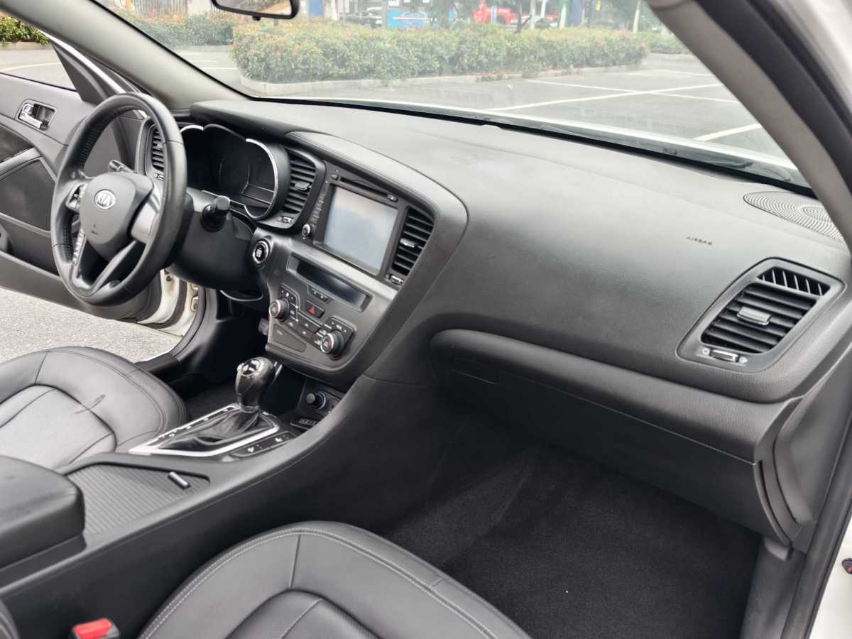 起亞 K5  2014款 2.0L 自動(dòng)LUXURY圖片