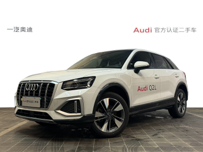 2024年4月 奧迪 奧迪Q2L 35TFSI 時(shí)尚致雅型圖片