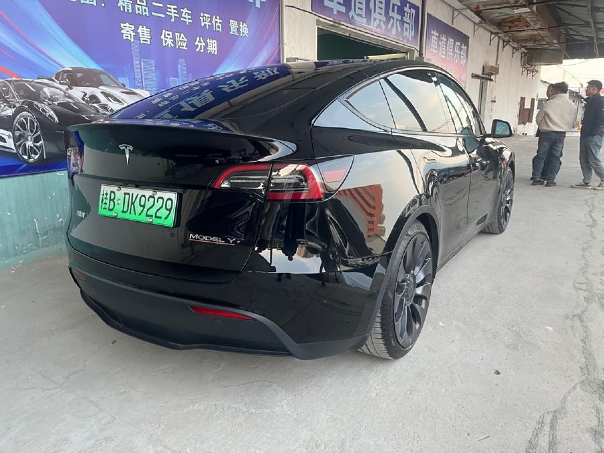 特斯拉 Model 3  2021款 改款 Performance高性能全輪驅(qū)動(dòng)版圖片