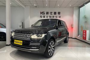 揽胜 路虎 3.0 V6 SC Vogue SE 尊崇创世加长版