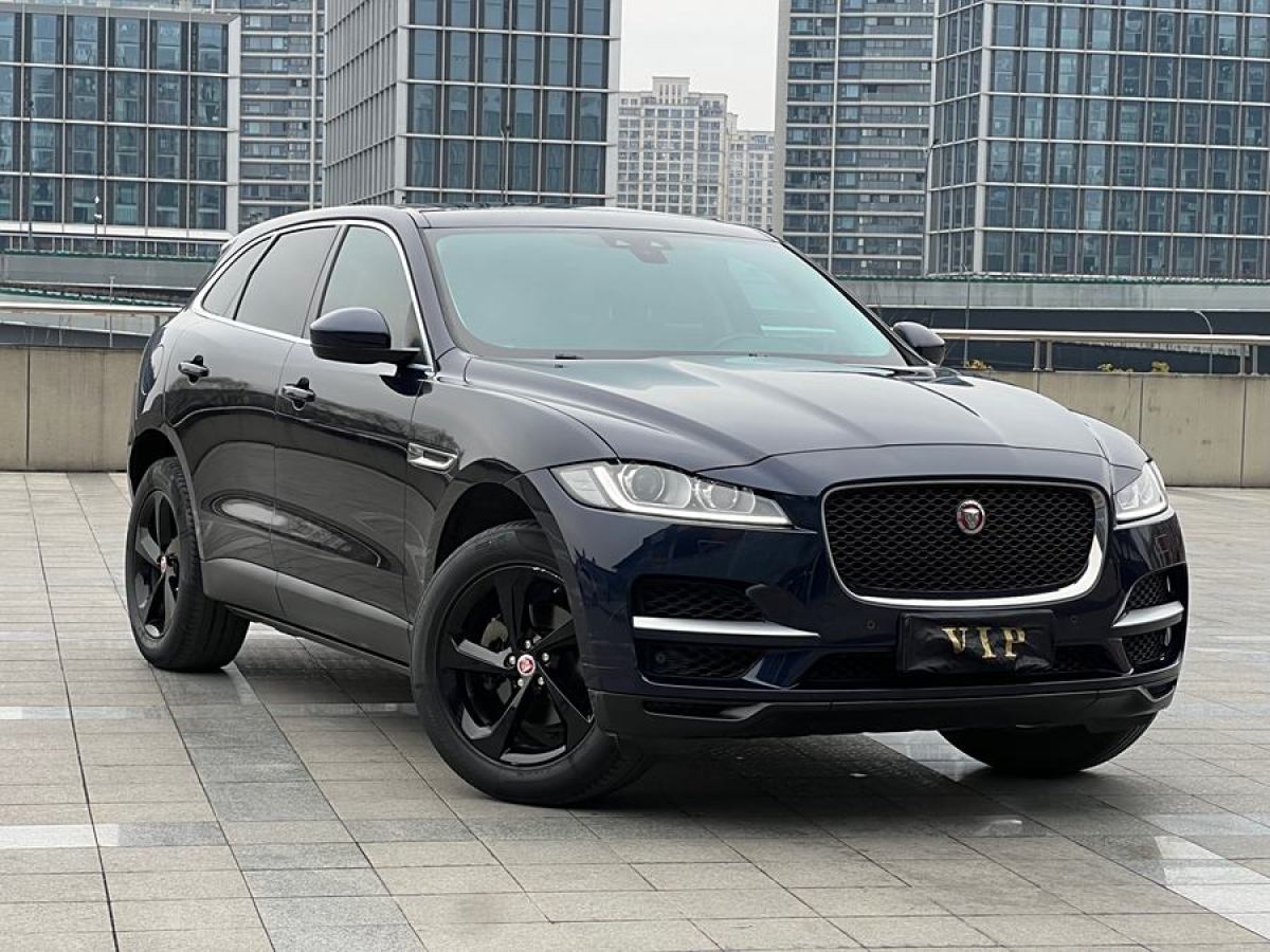 捷豹 F-PACE  2020款 2.0T 都市尊享版圖片