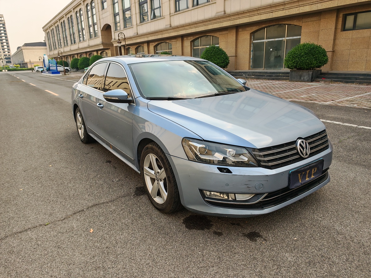 大眾 帕薩特  2011款 2.0TSI DSG御尊版圖片