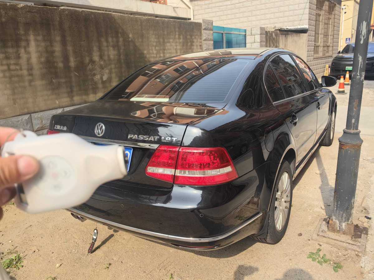 大眾 Passat領(lǐng)馭  2011款 1.8T 自動(dòng)尊品型圖片