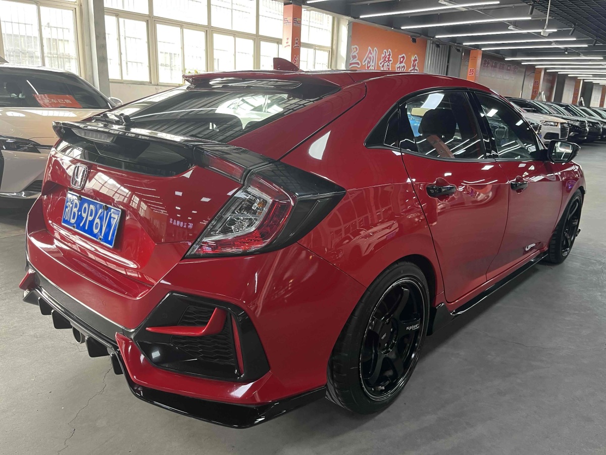 本田 思域  2021款 HATCHBACK 220TURBO 手動駕趣控圖片