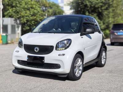 2016年07月 smart fortwo 1.0L 52千瓦硬顶灵动版图片