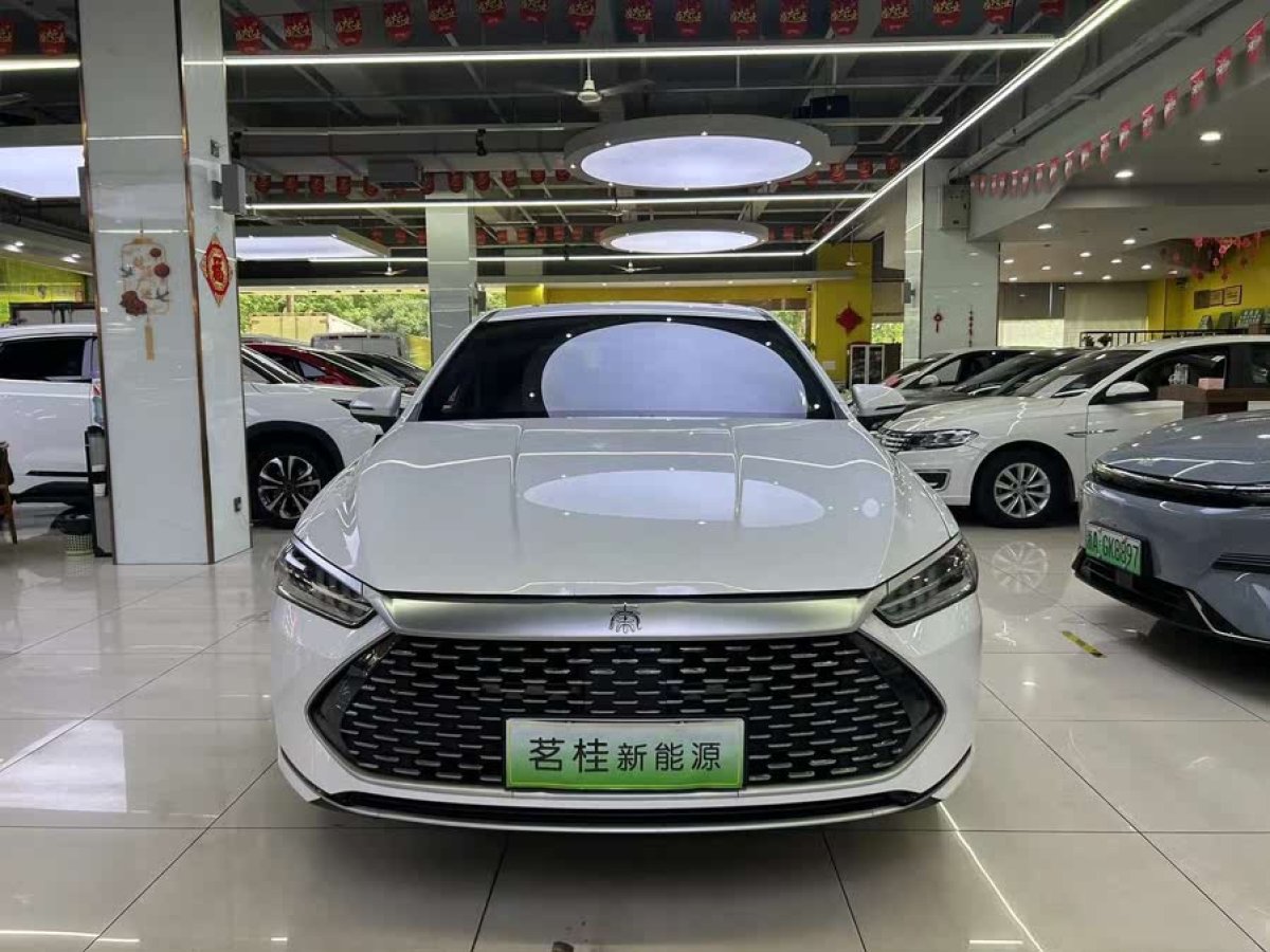 比亞迪 秦PLUS  2021款 DM-i 120KM 旗艦型圖片