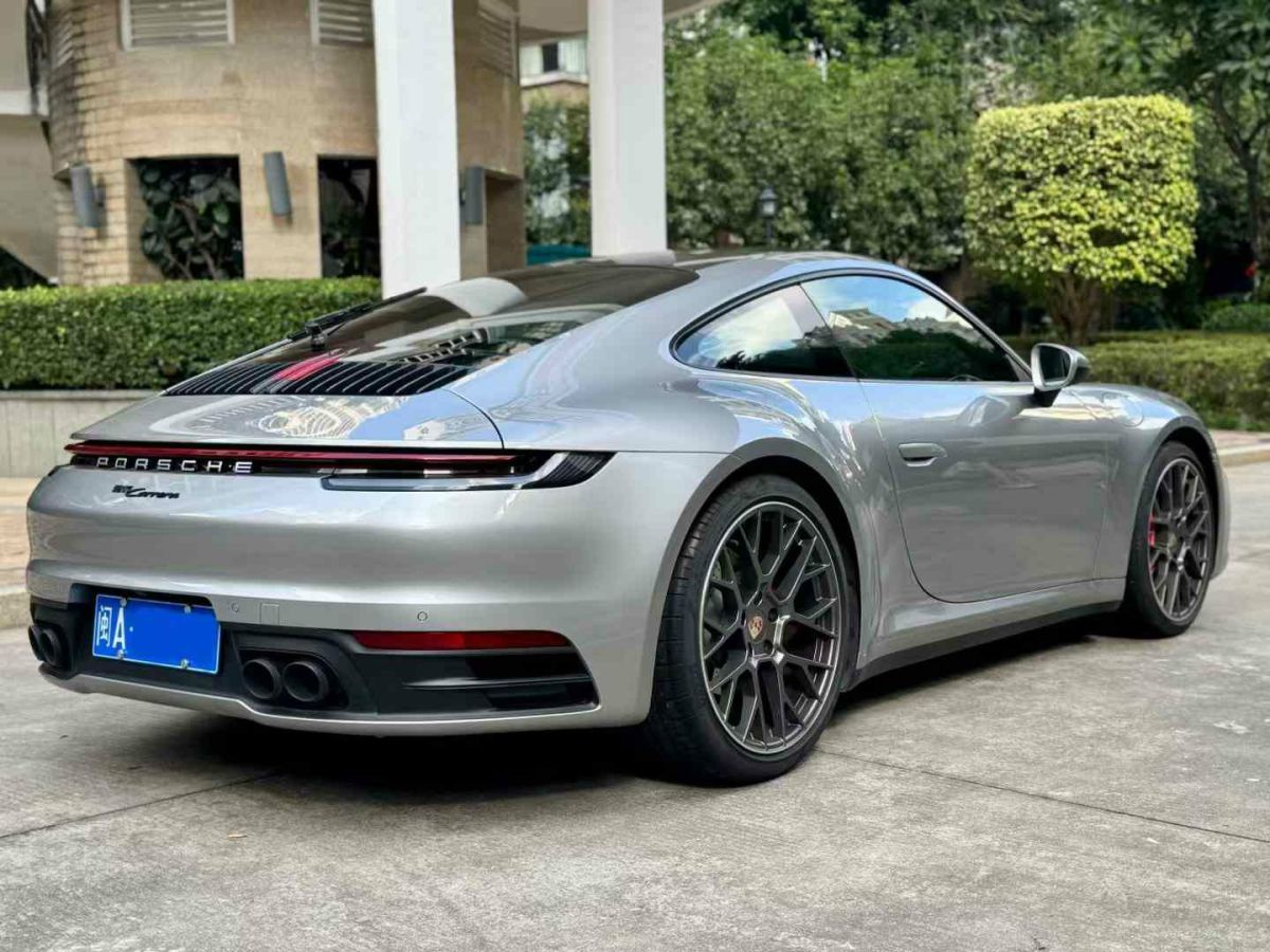 2020年1月保時捷 911  2020款 Carrera 3.0T