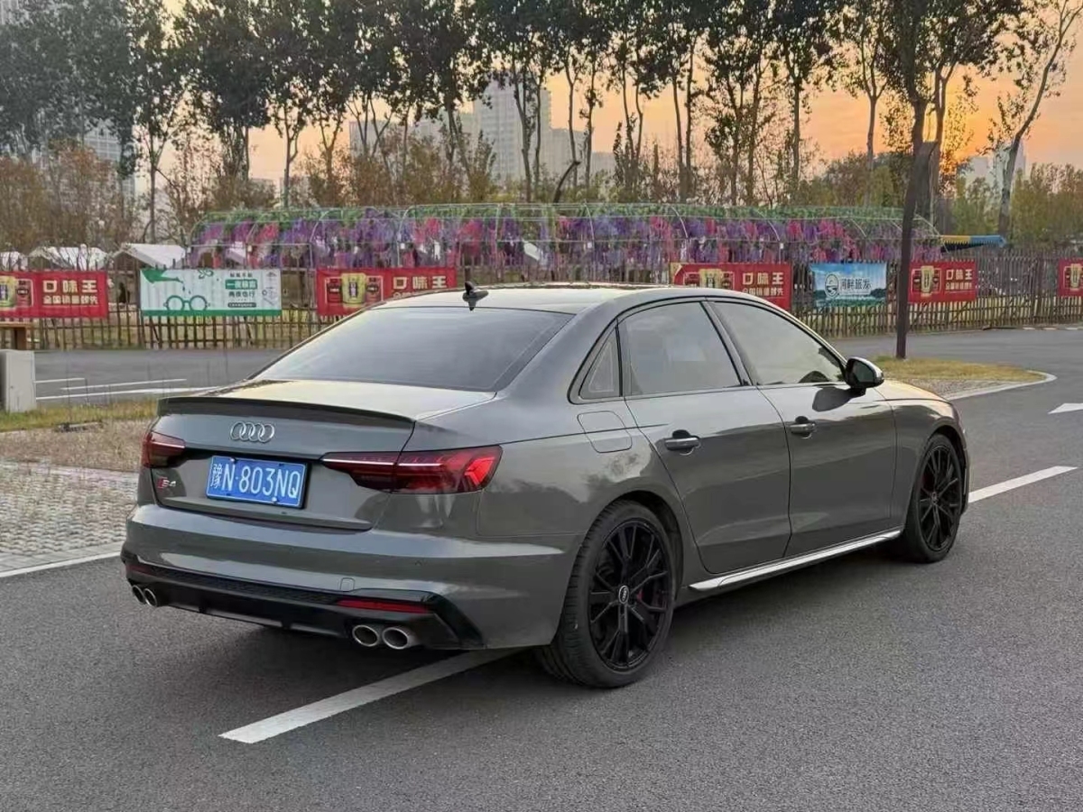 奧迪 奧迪S4  2023款 S4 3.0TFSI圖片