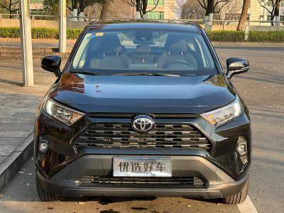 2024年11月 豐田 RAV4榮放 2.0L CVT兩驅(qū)風(fēng)尚版圖片