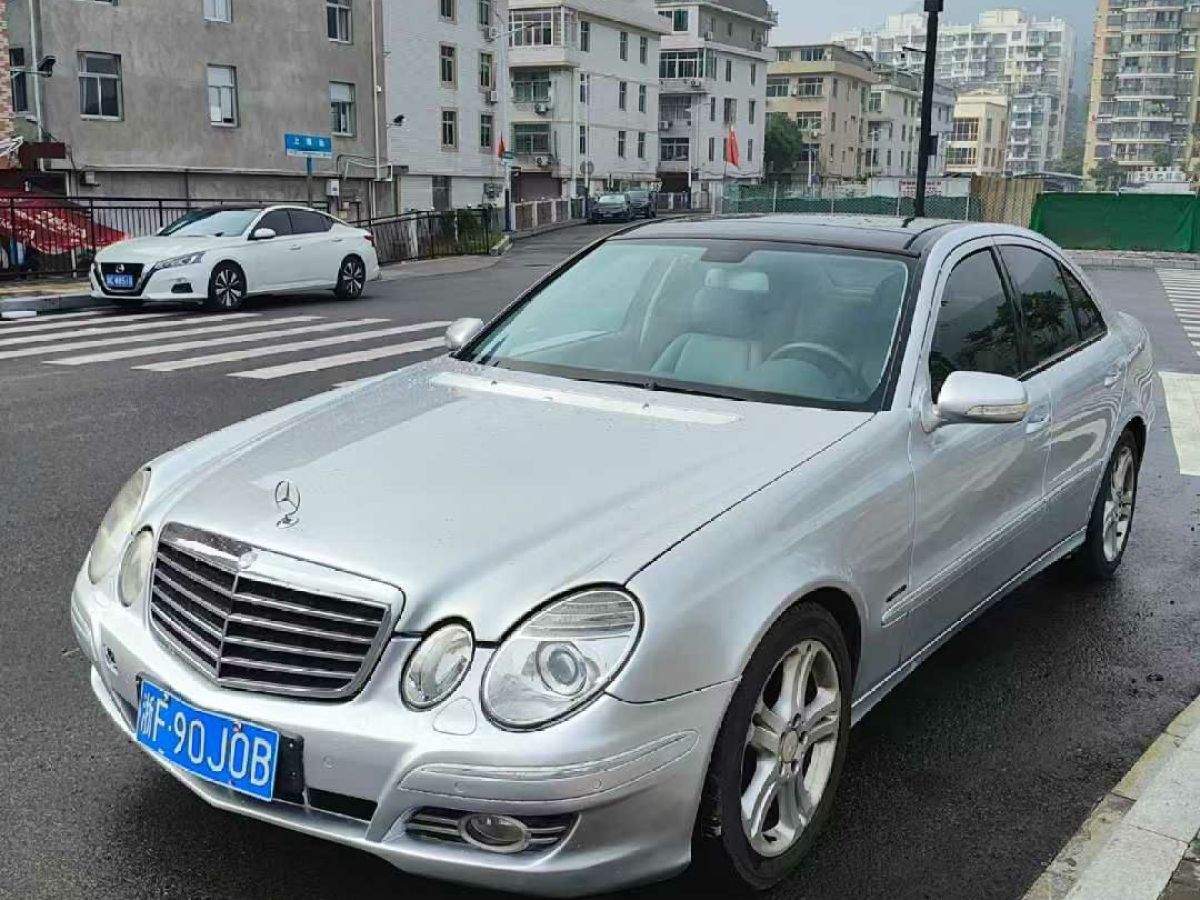 奔馳 奔馳E級(jí)  2009款 E 300 優(yōu)雅型圖片