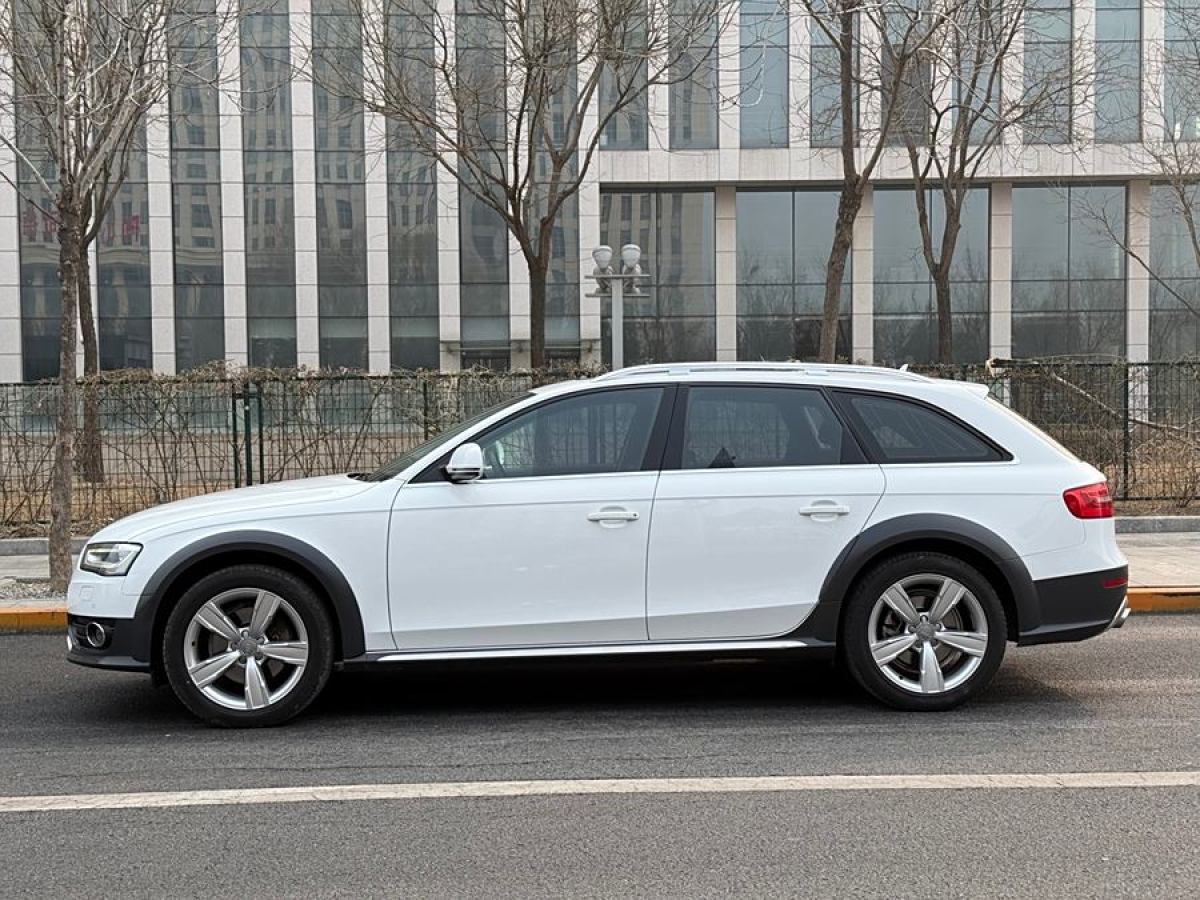 奧迪 奧迪A4  2014款 40 TFSI allroad quattro plus版圖片