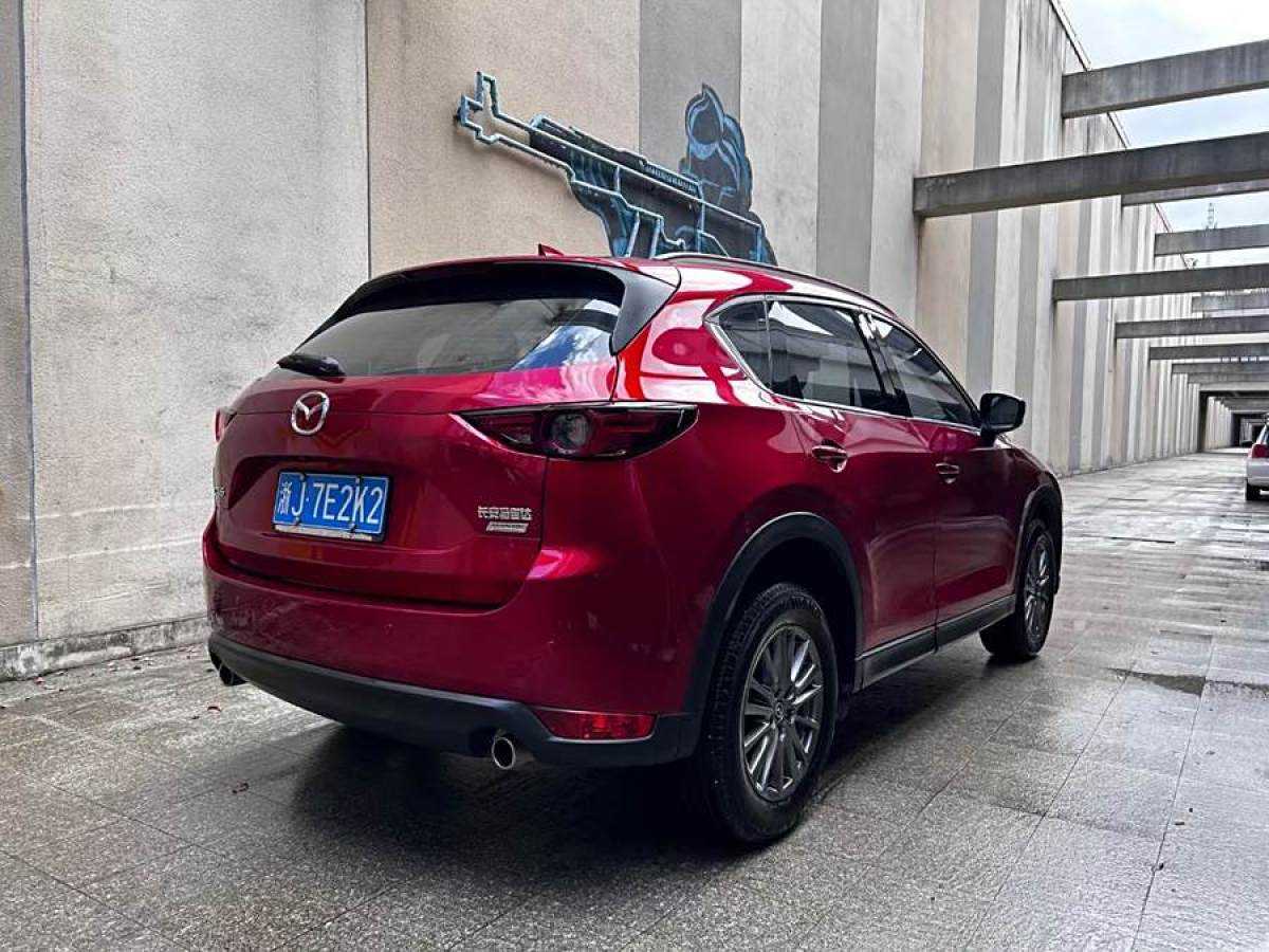 2019年10月馬自達(dá) CX-5  2019款  云控版 2.0L 自動(dòng)兩驅(qū)智享型 國VI