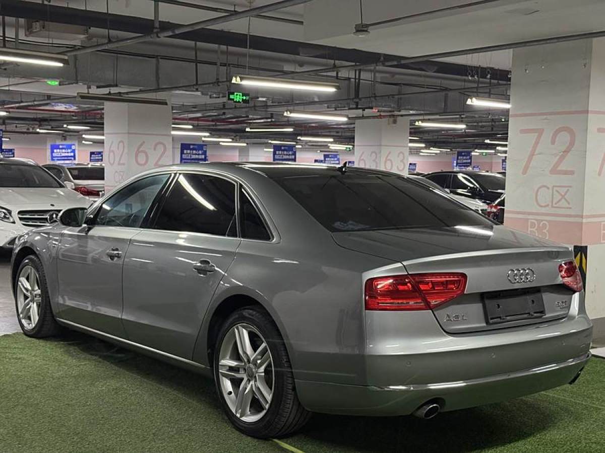 奧迪 奧迪A8  2011款 A8L 3.0 TFSI quattro舒適型(245kW)圖片