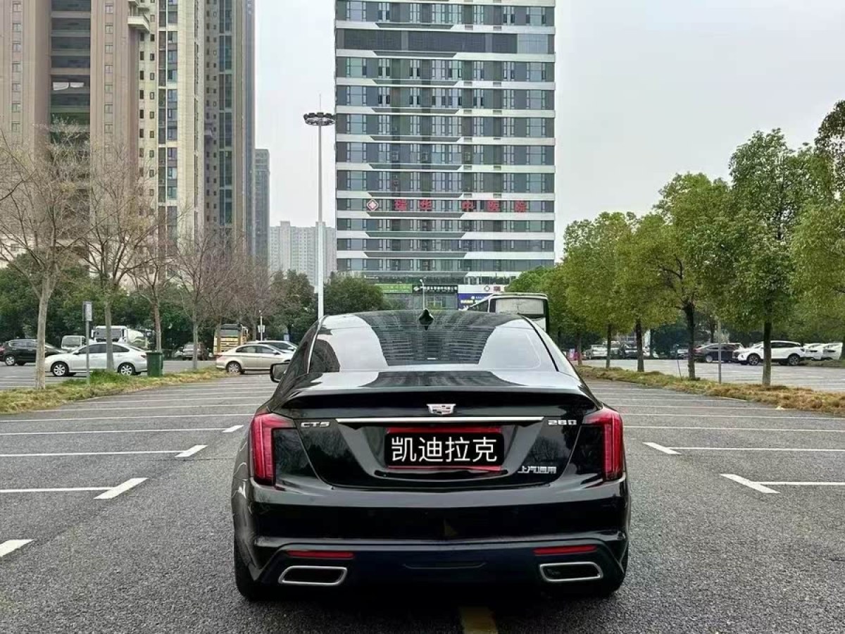 凱迪拉克 CT5  2023款 28T 豪華型（標(biāo)準(zhǔn)版）圖片