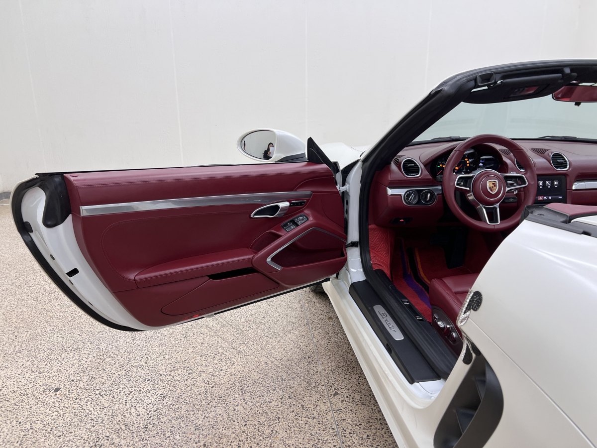 保時捷 718  2019款 Boxster 2.0T圖片
