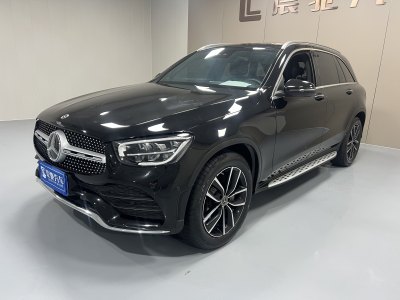2021年10月 奔馳 奔馳GLC 改款 GLC 300 4MATIC 動感型圖片