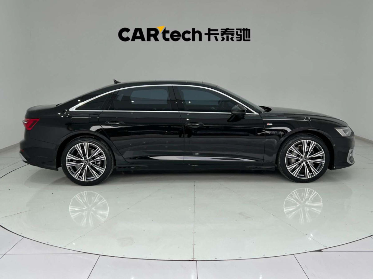 奧迪 奧迪A6L  2024款 45 TFSI quattro 臻選動感型圖片